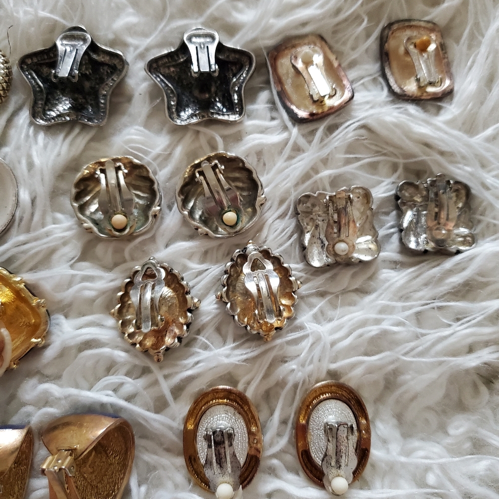 💄VINTAGE EARRNGS💄 - Picture 8 of 8